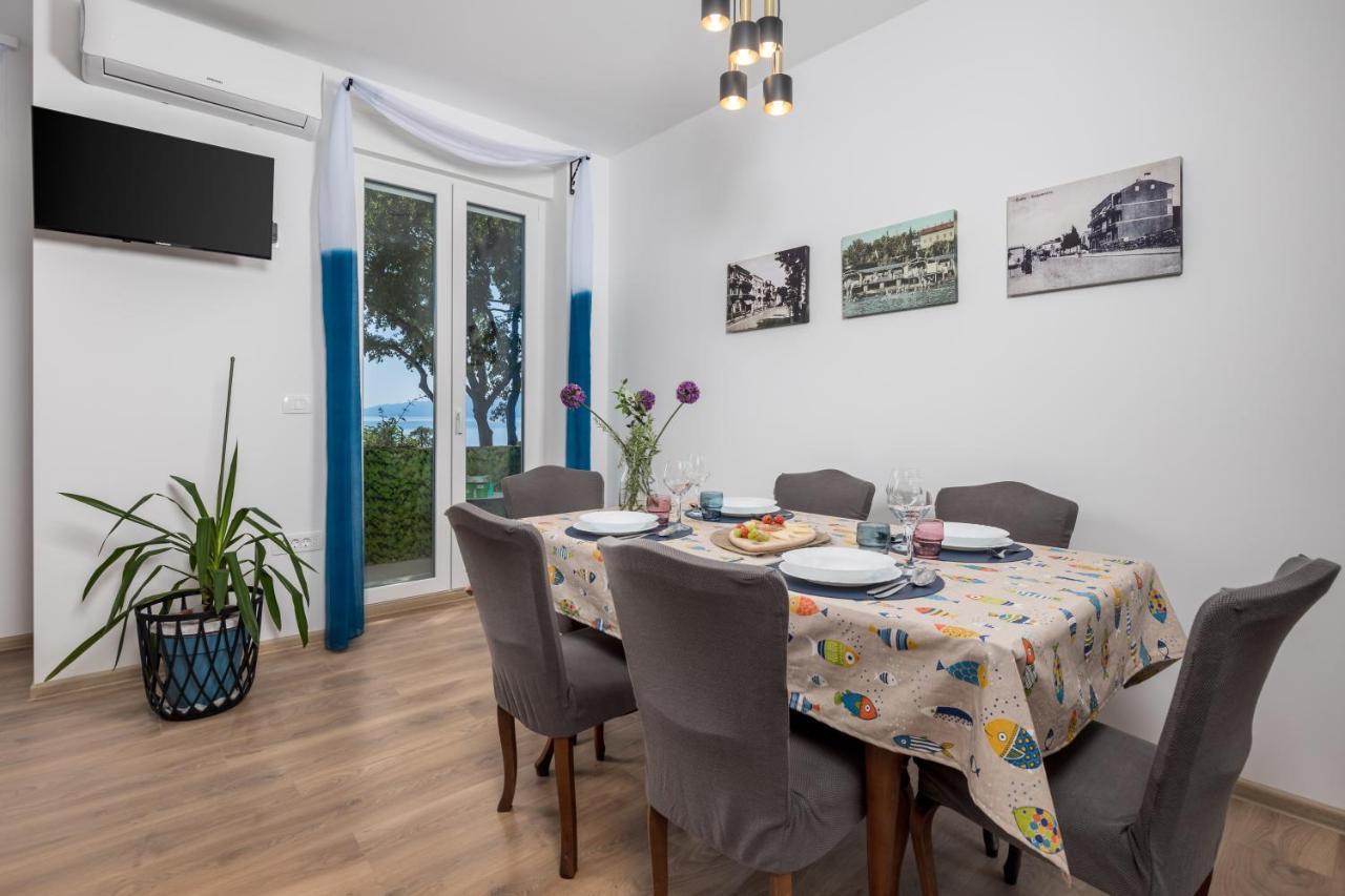 Apartman Fani Kantrida Rijeka Exterior foto
