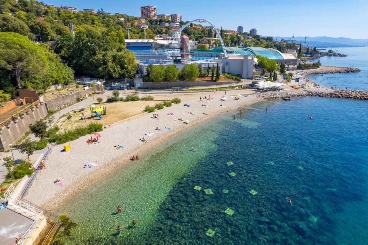 Apartman Fani Kantrida Rijeka Exterior foto